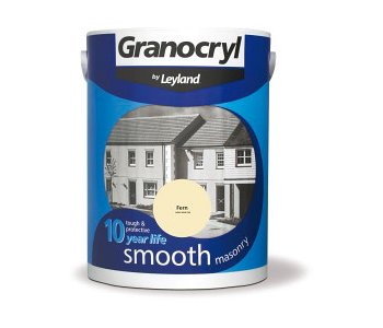 granocryl masonry paint blue